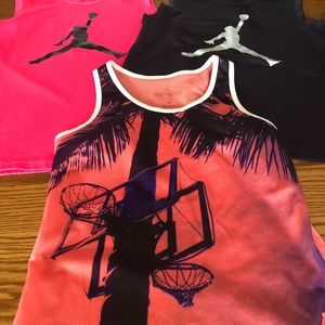 Girls Jordan jerseys